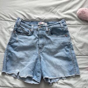 Denim Blue Women's Shorts